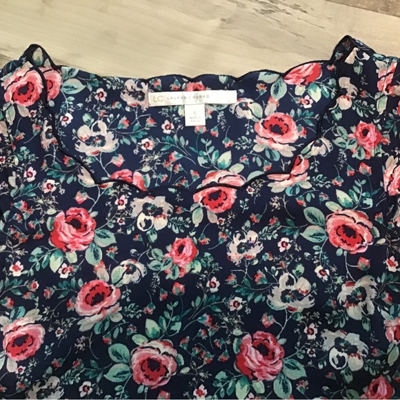 LC Lauren Conrad top - Picture 2 of 6